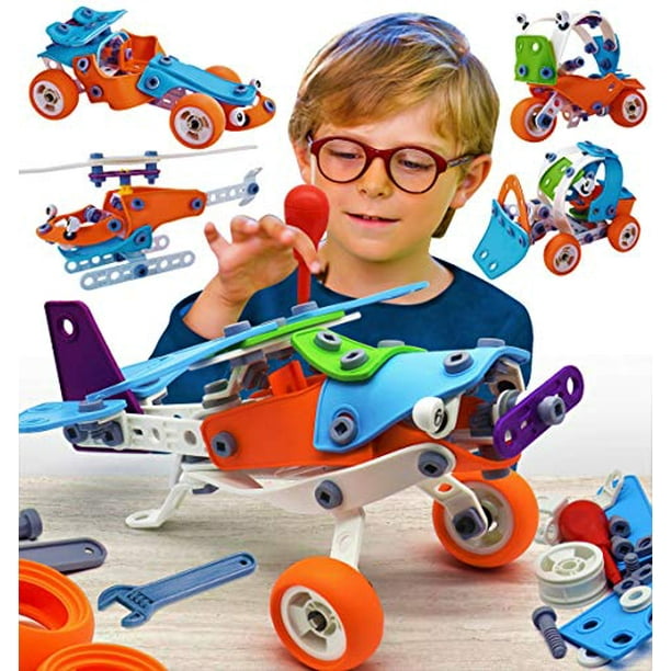 Marom - play a lot Building Toys for Boys Age 6-8 Year Old Boy Gift Best  Educational Toys for Kids 5-7 Stem Building Toy for Boys 8-12 Engineering  Bui 