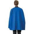 thumbnail image 3 of Amscan Cape Adulte, 30 Pouces, Bleu, 3 of 3