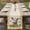 Beige, variant on Table Runner 72 Inches Long for Kitchen Dining, Pig Sunflowers Dresser Scarf Farmhouse, Dining Table Decorations for Wedding/Parties, Yellow Floral Elegant Checkered Pastoral 18 x 72 In