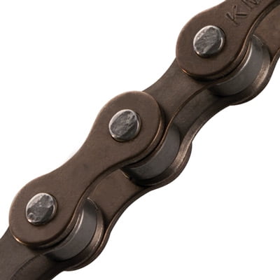 KMC CHAIN,S1 x 112L, BLACK