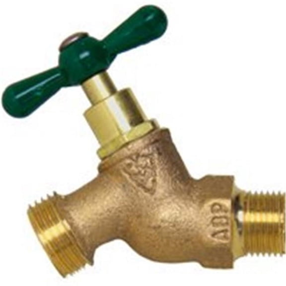 Arrowhead Brass 251BCLD No Kink Hose Bibb .5 Mip
