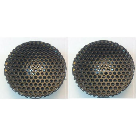 2" SPEAKER MOUNT DASH REPLACEMENT SPEAKER .5 OZ MAGNET .5 WATTS @ 4 OHMS (PAIR)