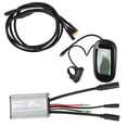 thumbnail image 4 of Mountain Bike Motor Kit, LCD Meter Waterproof Electric Motor Kit For Riding ANGGREK Otros, 4 of 8