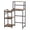 Black2, variant on Porfeet Fruit Vegetable Storage Basket,5 Tier Stackable Metal Mesh Storage Basket with 360 Degree Wheels, Fruit Vegetable Produce Basket Storage Organizer for Kitchen, Pantry, Bathroom,White