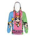 thumbnail image 7 of The Powerpuff Girls Youth Active Sweatshirt Printing Casual Pullover Hoodies Winter Fall Clothes Outerwear Small, 7 of 7