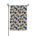 thumbnail image 5 of Sigee Color Tractor for Live Happy Decorative Small Garden Flag,Double Sided Yard Flags Holiday Garden Flags for All Seasons, 5 of 9