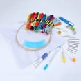 thumbnail image 3 of Bangcool Embroidery Kit Assorted Embroidery Tools Cross Stitch Tool Embroidery Pen Kit for DIY, 3 of 8