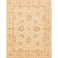 thumbnail image 1 of Ahgly Company Machine Washable Indoor Rectangle Abstract Brown Gold Area Rugs, 5' x 8', 1 of 7