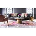 thumbnail image 4 of Unique Loom Monterey Rectangular Distressed Contemporary Area Rugs, Pink, 4 of 6