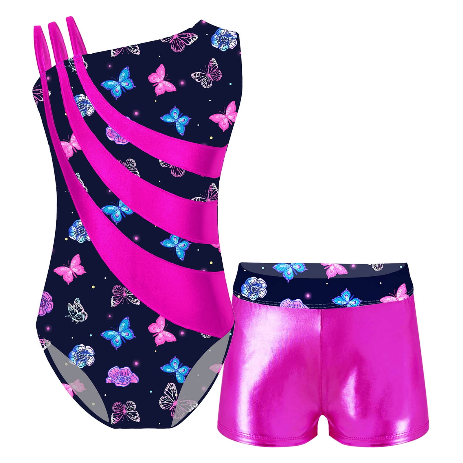 kdis girls leotard bum Dazzle Dancewear
