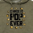 thumbnail image 3 of Instant Message - Corniest Pop Ever  - Men's Pullover Hooded Fleece Sweatshirt, 3 of 7