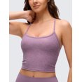 thumbnail image 2 of CRZ YOGA Cut-Out Y Back Sports Bras For Women, 2 of 6