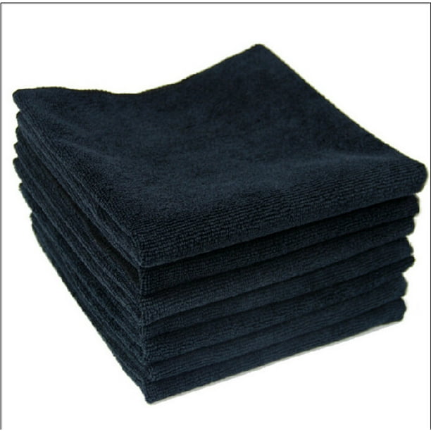 Microfiber Dish Cloths MultiPurpose Dish Cloths With Polyester Mesh