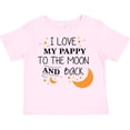 thumbnail image 3 of Inktastic I Love My Pappy to the Moon and Back Boys or Girls Toddler T-Shirt, 3 of 5