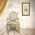 thumbnail image 3 of Laliberte, Andrea 15x32 Gold Ornate Wood Framed with Double Matting Museum Art Print Titled - Vin Rouge, 3 of 4