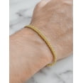thumbnail image 5 of Pulso Trenzado Oro Sólido 14k amarillo 00, 5 of 5