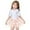 Pink, variant on Girls Mini Pleated Skirt Skort for Toddler Girls Summer Ruffle Tutu Skirt With Shorts Girls Tennis Dress for School Sports Play Gym Playground