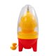 thumbnail image 1 of Mini extractor de huevos Manual de mano Coctelera de huevos dorados Utensilios de cocina (rojo amarillo), 1 of 3