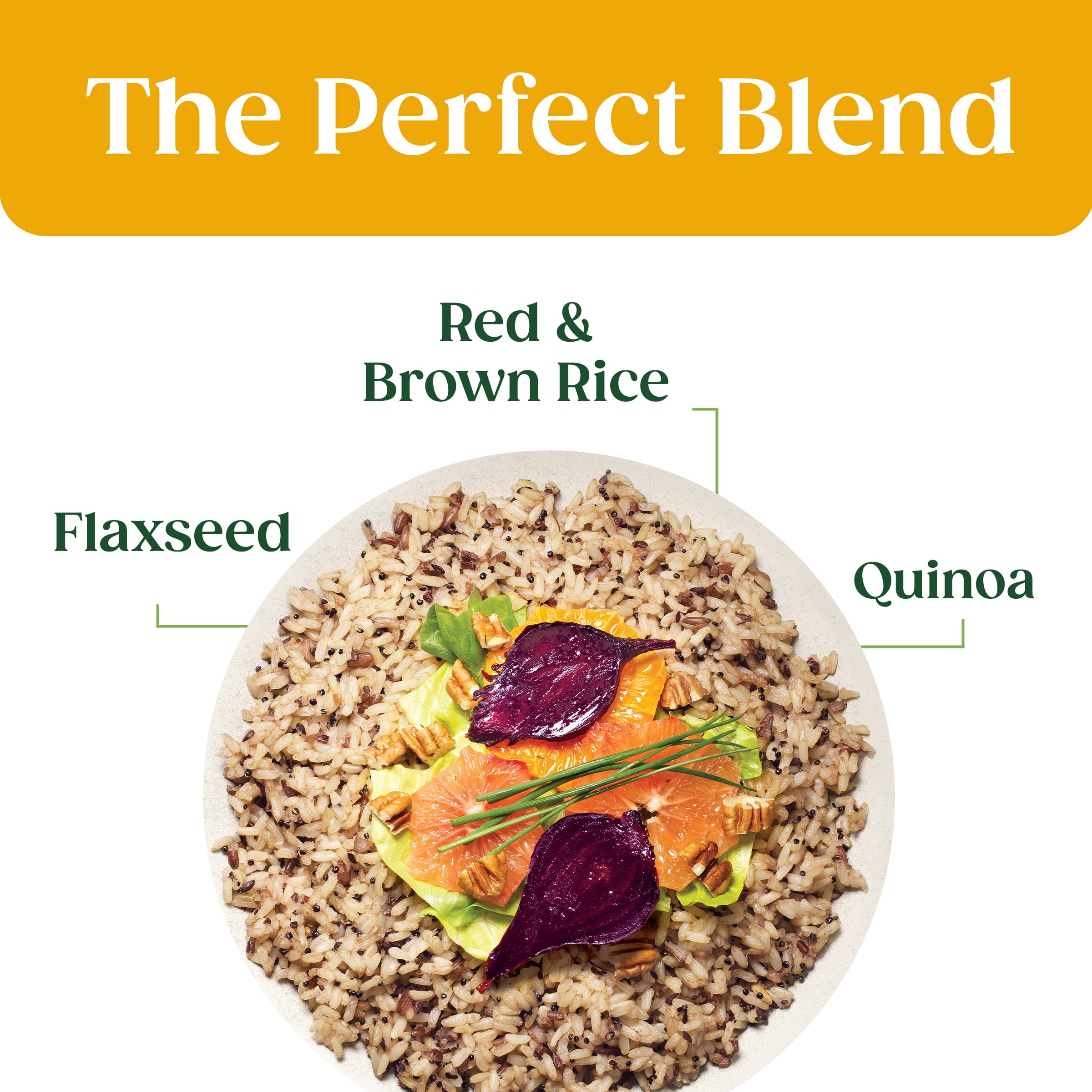 (12 pack) SEEDS OF CHANGE Organic Quinoa, Brown & Red Rice, 8.5oz