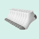 thumbnail image 2 of 5/10/20 Pairs Sports Solid Color Short Sock Cycling Breathable Mesh Ankle Running Socks 100% Cotton High Quality Men Women Socks, 2 of 5
