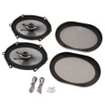thumbnail image 1 of Bocinas estéreo para autos 1 Par 5x7 Pulgadas Máx. Sistema de Altavoces es de Puerta de sonido para Automóvil de 380 W 4 Ohmios Magideal Bocinas estéreo para autos, 1 of 6