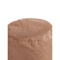 thumbnail image 4 of Women Autumn Winter Bucket Hat Warm Wool Windproof Fisherman Hat Double-Sided Wearable Cap, 4 of 9