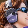 thumbnail image 3 of Howard Leight Impact Sport Hearing Protection Earmuff, Purple, 3 of 3