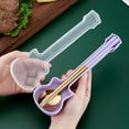 thumbnail image 3 of MesaSe Cutlery Set 1 Set Dinning Mirror Polish Practical Metal Cutlery Set Camping Reusable Flatware, 3 of 5