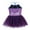 Holographic Purple, variant on Alvivi Kids Girls Glitter Mermaid Costume Ballet Dance Gymnastics Leotard Tutu Dress 3-10