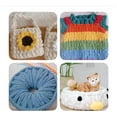thumbnail image 3 of BZIPZ Yarn Blanket Yarn for Colorful Craft Assorted Colors Yarn Great for Knitting,Crocheting,and Crafts, 3 of 9