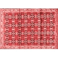thumbnail image 1 of Ahgly Company Indoor Rectangle Persian Red Traditional Area Rugs, 5' x 8', 1 of 4