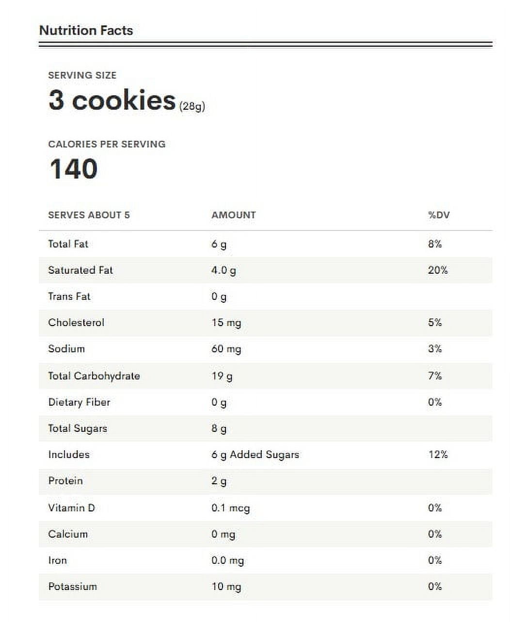 Trader Joe's Apple Shortbread Cookies - all butter - 4.93 oz  x 2 packs