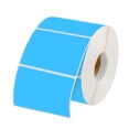 thumbnail image 1 of Muka 800 PCS 1.5" x 2.25" Blue Thermal Labels Color Label for Barcodes, Address, Consignment, Compatible with Thermal Label Printer, 1 of 7