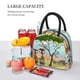 thumbnail image 5 of Balery African Women Bolsa de Almuerzo para Mujeres, Caja de Almuerzo, Bolsa de Almuerzo Pequeña Impermeable, Tote de Almuerzo Reutilizable con Gran Capacidad, 5 of 6