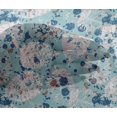 thumbnail image 5 of oneOone Viscose Chiffon Light Blue Fabric Abstracts Craft Projects Decor Fabric Printed By The Yard 42 Inch Wide, 5 of 5