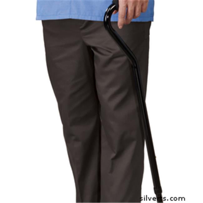 Silverts 502300103 Cotton Open Back Adaptive Pants Wheelchair Pants
