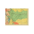thumbnail image 2 of Topographical Map - Colorado Geological - USGS 1881 - Vintage Wall Art, 2 of 4