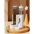 thumbnail image 3 of Automatic Rabbit Feeder & Water Dispenser, 2 - in - 1 Small Pet Hydration System, Leak - Proof Design, Indoor/Outdoor Travel Cage Use, Stable for Bunny Hamster,Grey, 3 of 5