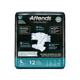 thumbnail image 4 of Attends Premier Adult Incontinence Brief L Heavy Absorbency Overnight, ALI-BR30, Overnight, 12 Ct, 4 of 6