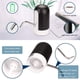 thumbnail image 3 of Bomba de botella de agua, dispensador/interruptor de agua eléctrico portátil, automático, con carga USB de 5 galones, 1 Uds., 3 of 5