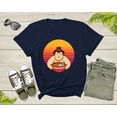 thumbnail image 5 of Sumo Sports Character Mascot Eating Japanese Ramen Noodle T-Shirt Sumo Wrestler Lover Gift T Shirt for Men Women Kids Boys Girls Tshirt, 5 of 8
