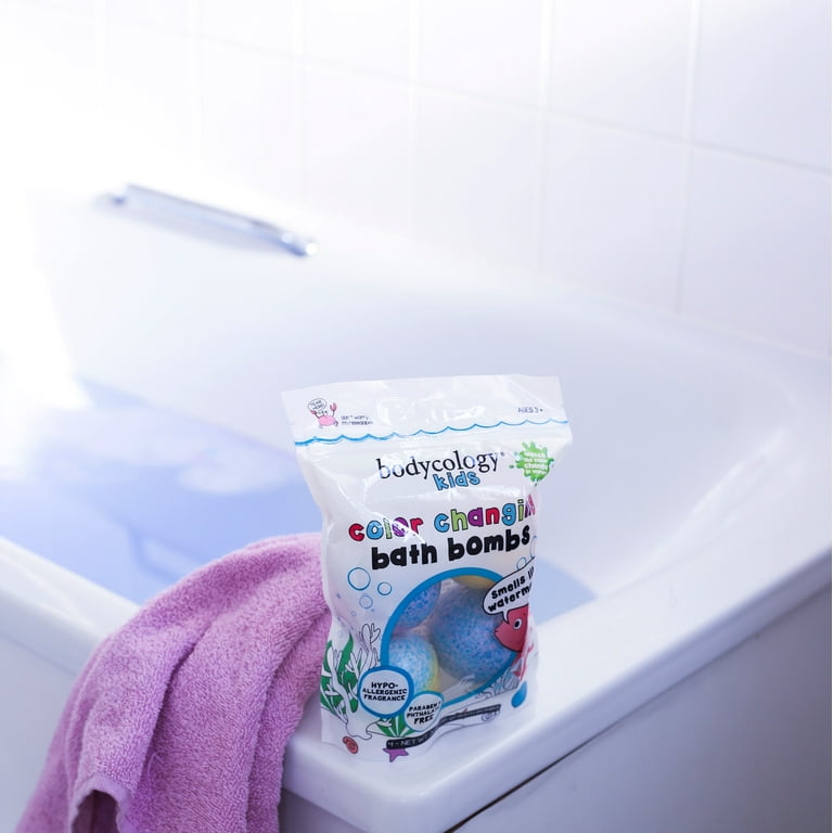 Water colour 2024 changing bath bombs