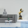 thumbnail image 2 of Estatua De Buda Mono Con Forma De Caballo, Figura Budista Moderna, Miniatura Coleccionable, Escultura De Sun Wukong, Adorno De Mesa, Centro De Mesa Con Forma De Animal, 2 of 8