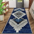 thumbnail image 2 of Hallway Runner Rug 2'x6' Washable Area Rugs Non Slip Laundry Rug Runner Floor Carpet Runners for Hallways Entryway Laundry Room Kitchen, 2 of 11