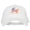 White, variant on Donkey USA Flag Embroidered Washed Buckle Cap - Navy OSFM