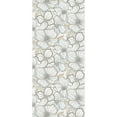 thumbnail image 2 of Idea4wall 2pcs Abstract Floral Pattern Artistic Elegant White Flower Wall Murals, Removable Self-Adhesive Stick Wallpaper Large Wall Stickers for Home Decorative, 48"x120", 2 of 5