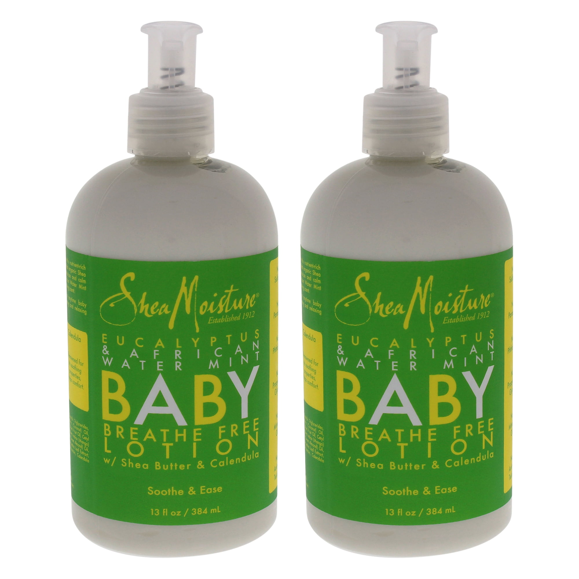 shea moisture eucalyptus baby lotion