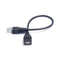 thumbnail image 4 of USB 2.0 To RJ45 Ethernet Cable 30cm Length Durability PVC Construction For Office Home Networking Not Required Driver, 4 of 8