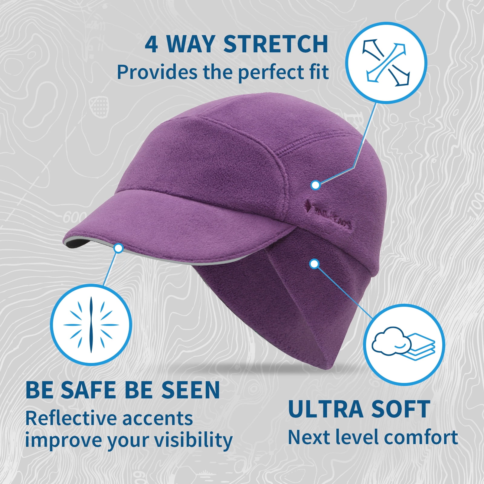 TrailHeads Fleece Ponytail Hat for Women – Trailblazer 