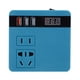 thumbnail image 3 of Inversor batería litio 120W 18-21V a corriente CA 220V para Makita, 3 of 9
